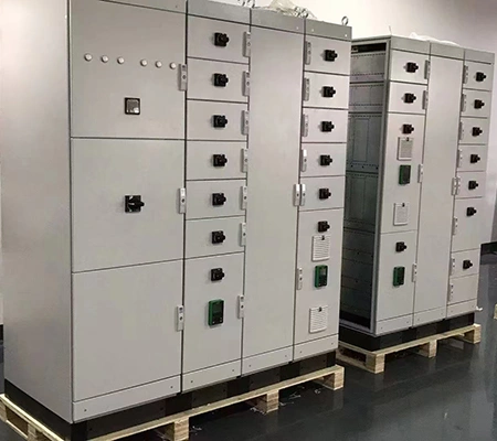 Armoire de Commande (Acier 16 Pliages)