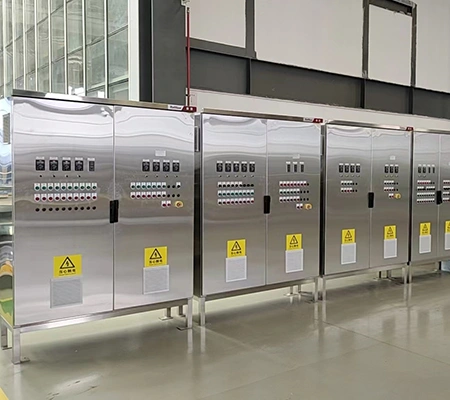 Pupitre de Distribution Basse Tension Autoportante (AC)