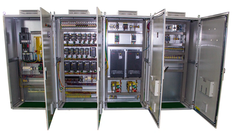 Panneau de Commande VFD (Armoire à Variateur de Fréquence)